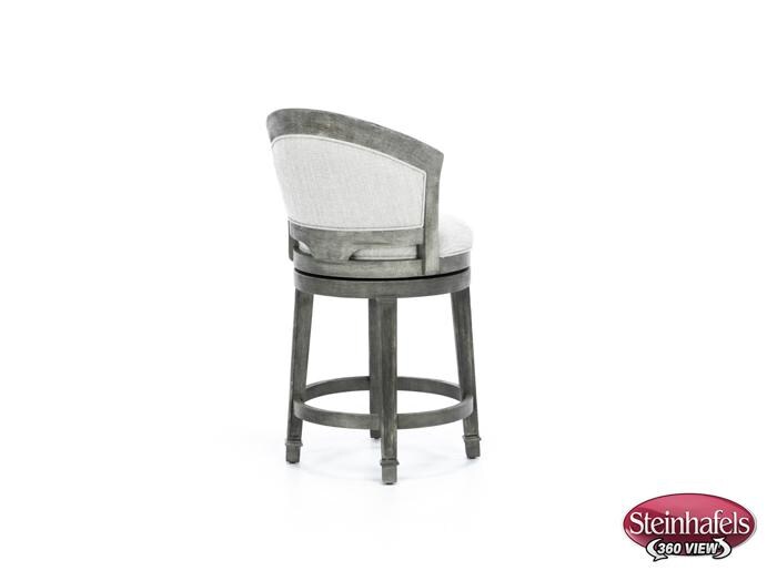 hils beige inch & over bar seat stool  image   