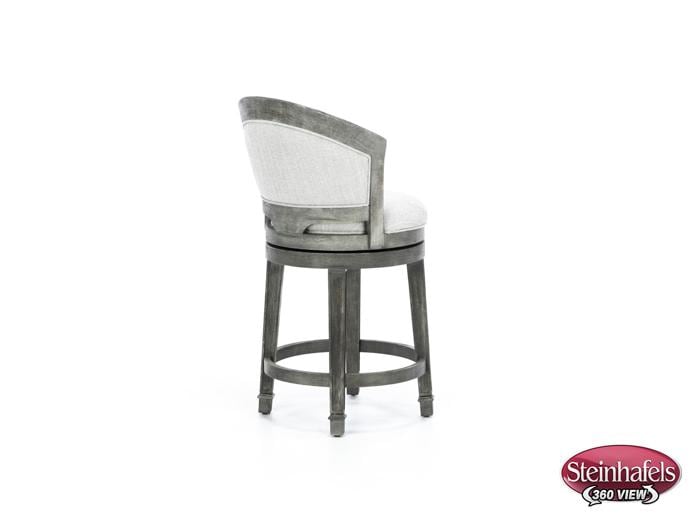 hils beige inch & over bar seat stool  image   