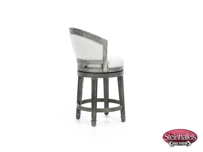 hils beige inch & over bar seat stool  image   