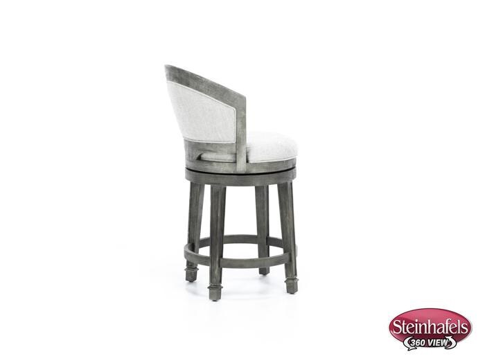 hils beige inch & over bar seat stool  image   