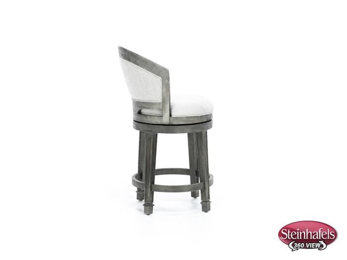 hils beige inch & over bar seat stool  image   