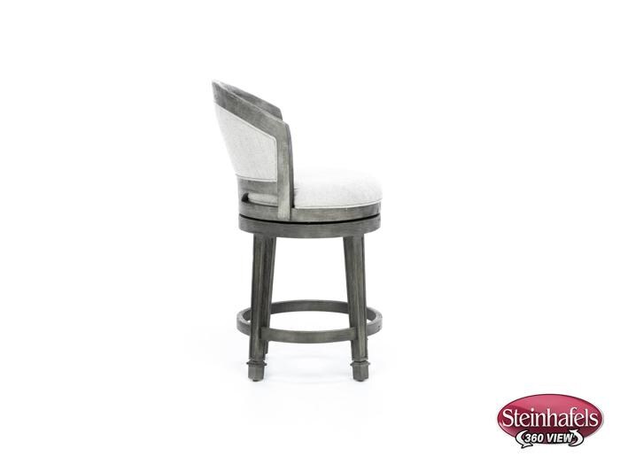 hils beige inch & over bar seat stool  image   