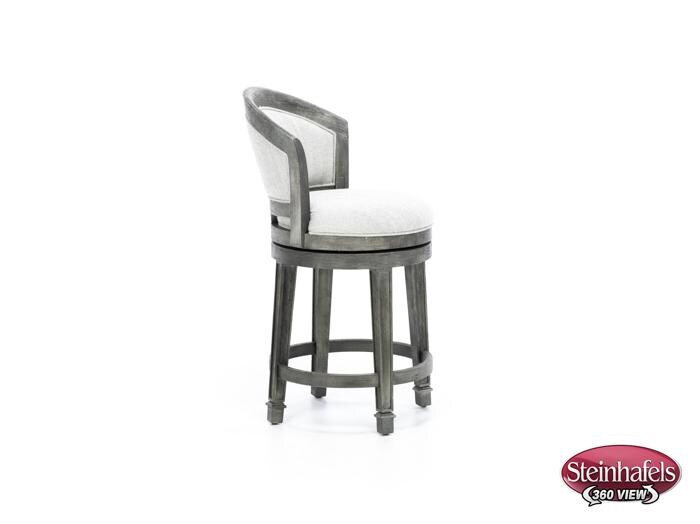 hils beige inch & over bar seat stool  image   