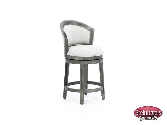 hils beige inch & over bar seat stool  image   