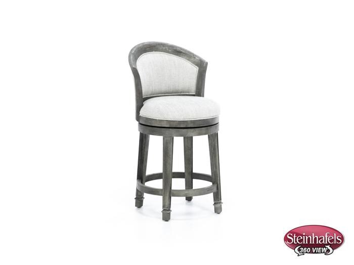 hils beige inch & over bar seat stool  image   