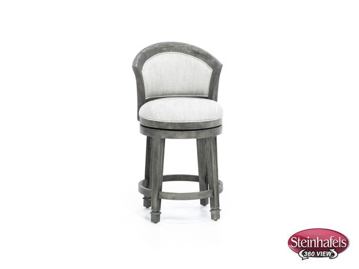 hils beige inch & over bar seat stool  image   