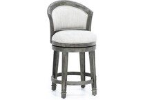 hils beige inch & over bar seat stool   