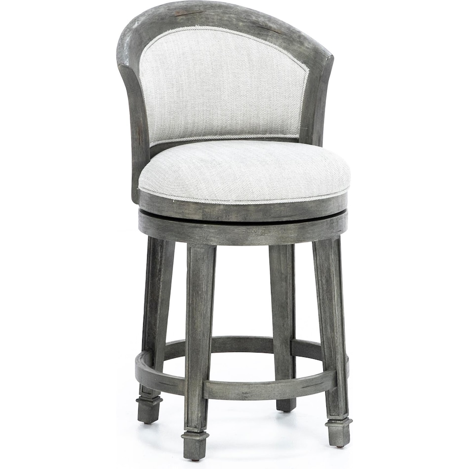 hils beige inch & over bar seat stool   