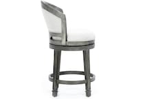 hils beige inch & over bar seat stool   