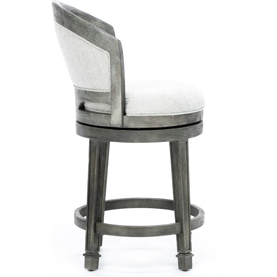 hils beige inch & over bar seat stool   