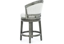 hils beige inch & over bar seat stool   