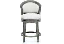 hils beige inch & over bar seat stool   
