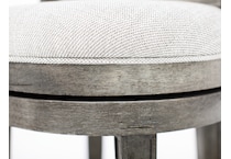 hils beige inch & over bar seat stool   