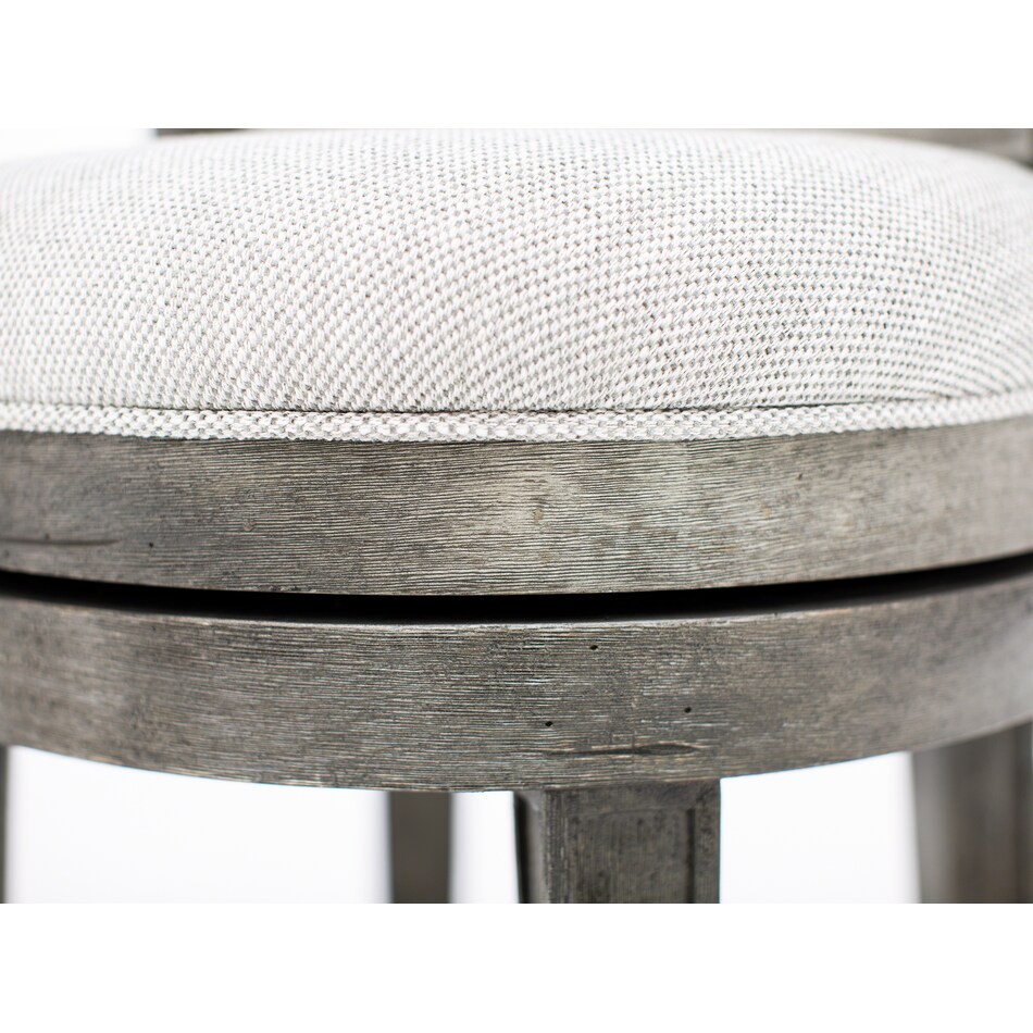 hils beige inch & over bar seat stool   