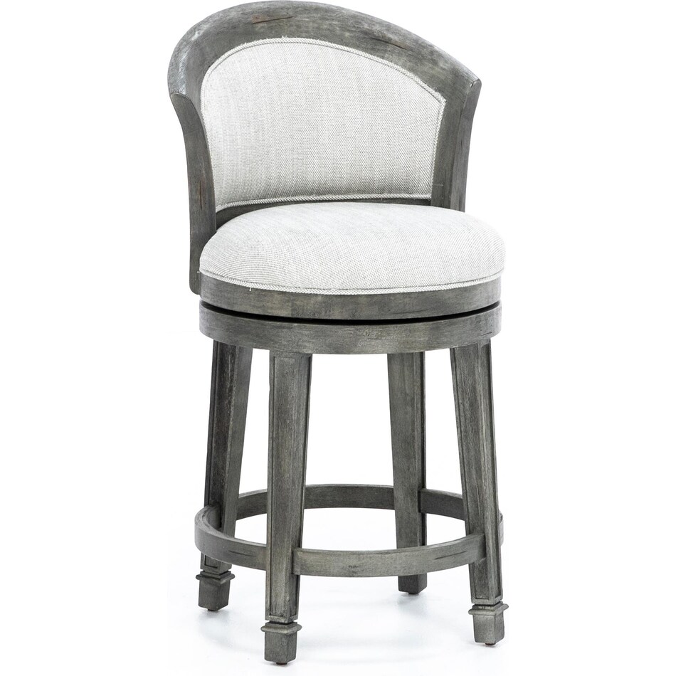 hils beige inch & over bar seat stool   