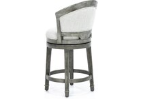 hils beige inch & over bar seat stool   