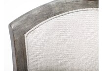 hils beige inch & over bar seat stool   