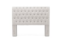 hils beige king bed headboard k  