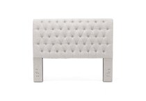 hils beige queen bed headboard q  
