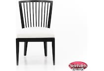 hils black inch standard height arm chair  image   