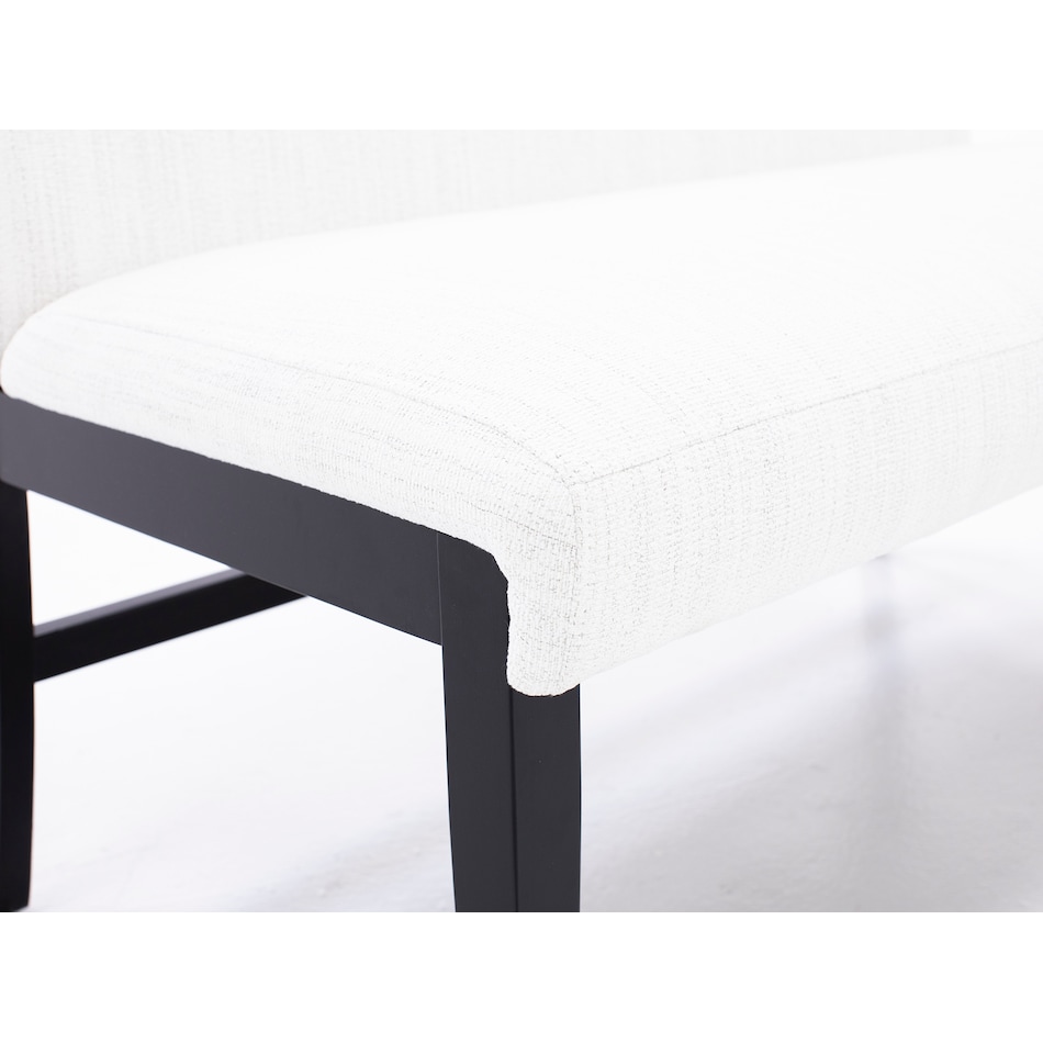 hils black inch standard seat height bench   