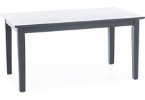hils black inch standard height rectangle   