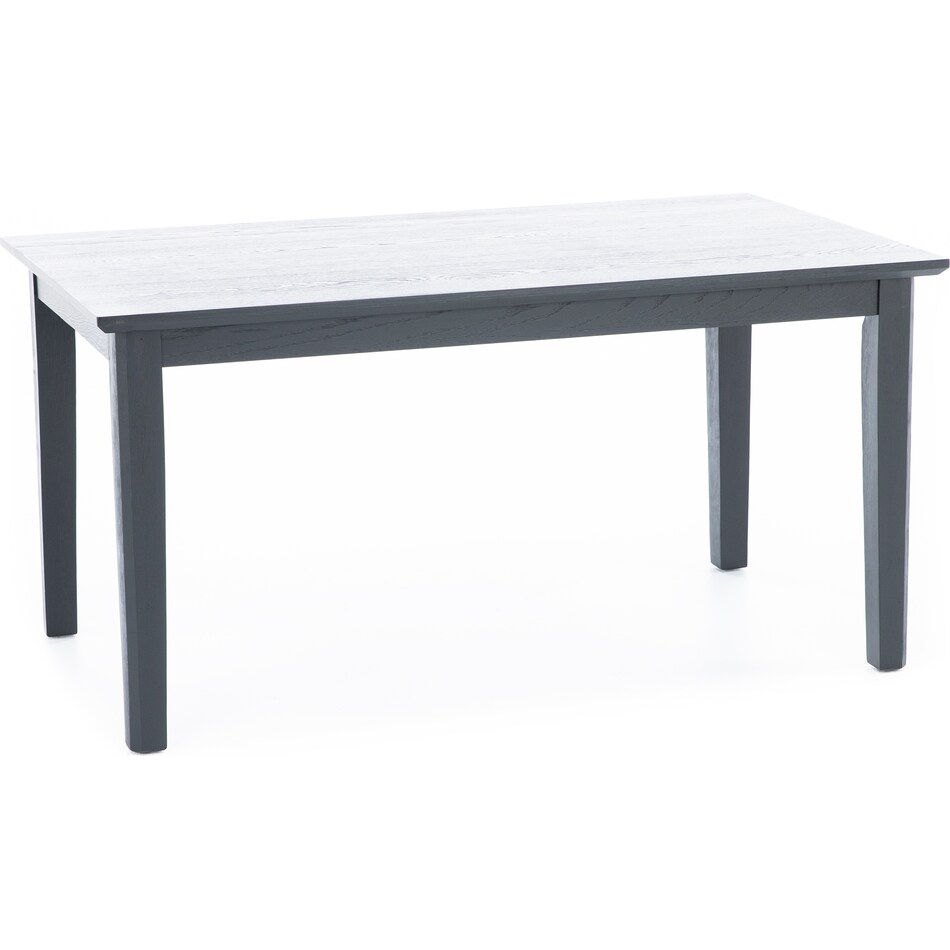 hils black inch standard height rectangle   