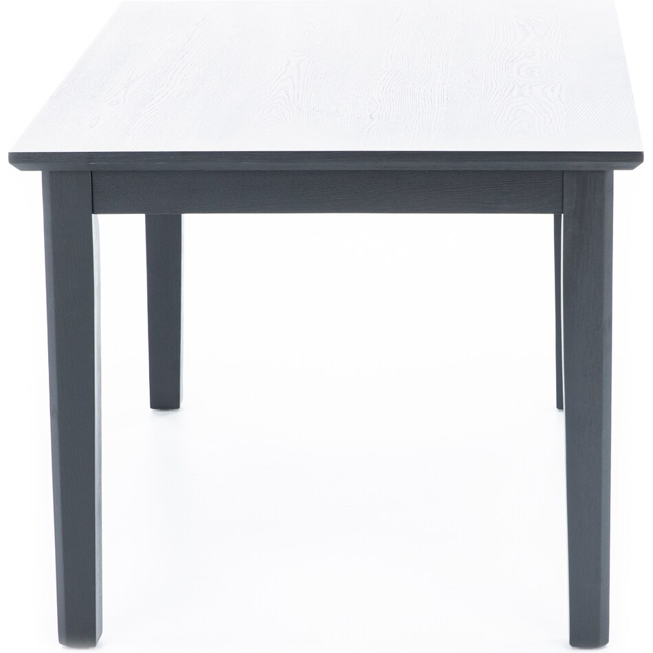 hils black inch standard height rectangle   
