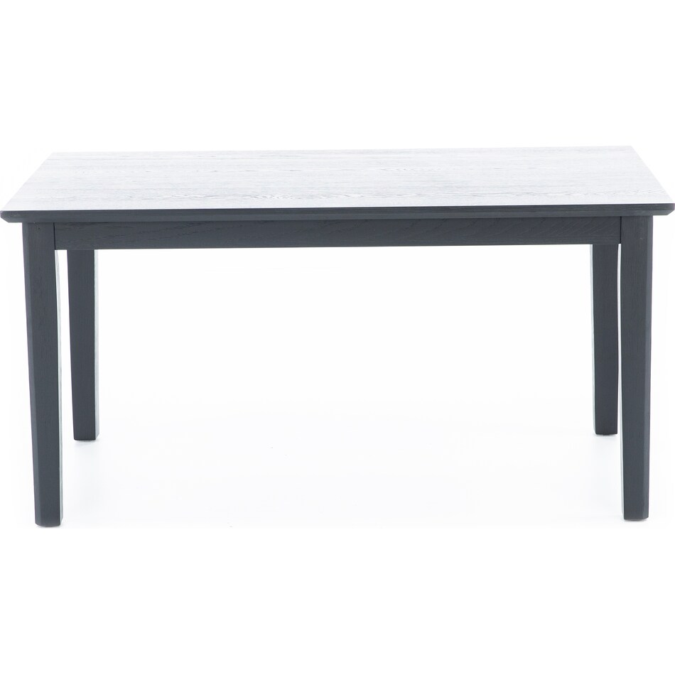 hils black inch standard height rectangle   