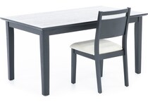 hils black inch standard height rectangle   