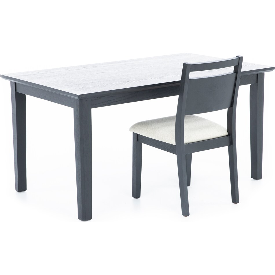 hils black inch standard height rectangle   