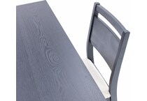 hils black inch standard height rectangle   