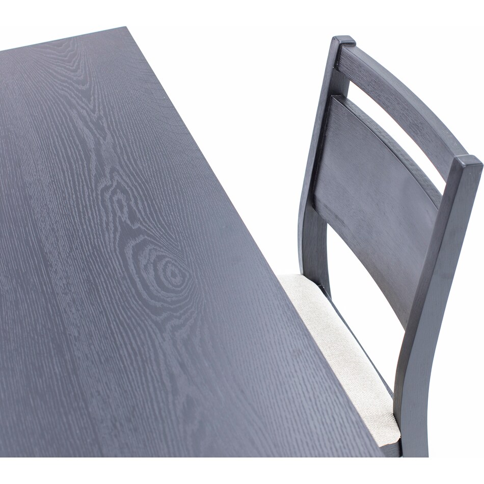 hils black inch standard height rectangle   