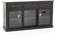 hils black chests cabinets   