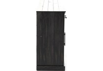 hils black chests cabinets   