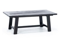 hils black cocktail table   