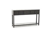 hils black hall entry table   