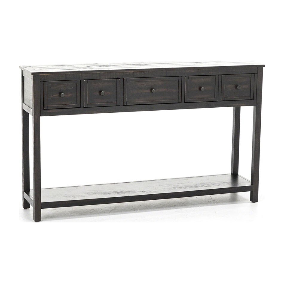 hils black hall entry table   
