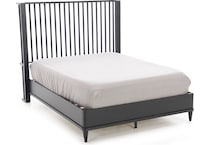 hils black queen bed package   