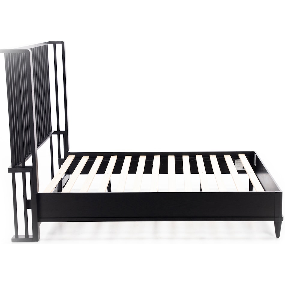 hils black queen bed package   