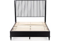 hils black queen bed package   