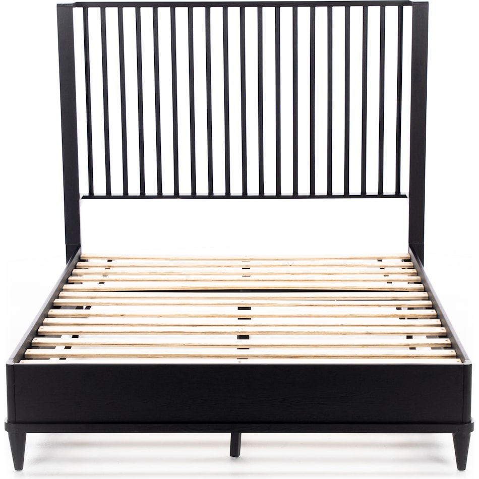 hils black queen bed package   