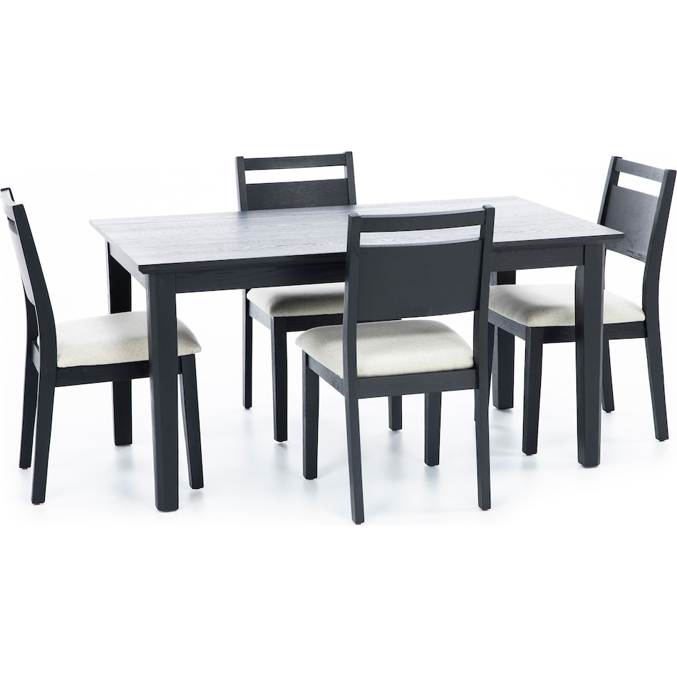hils black standard height rectangle p  