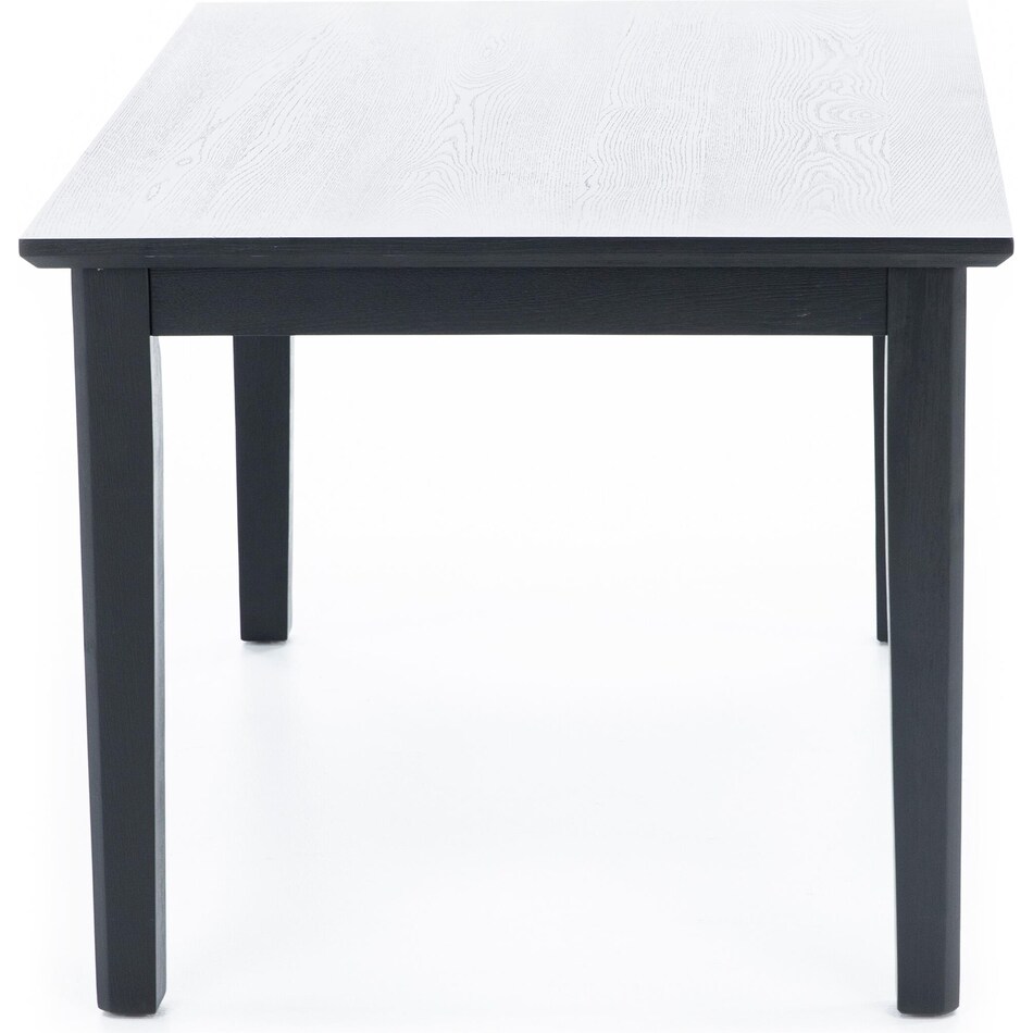 hils black standard height rectangle p  