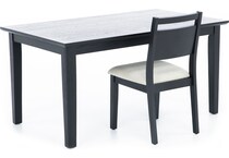 hils black standard height rectangle p  