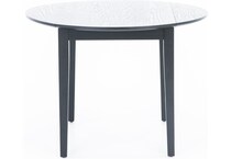 hils black standard height round oval p  