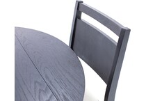 hils black standard height round oval p  
