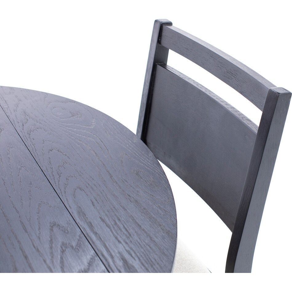 hils black standard height round oval p  