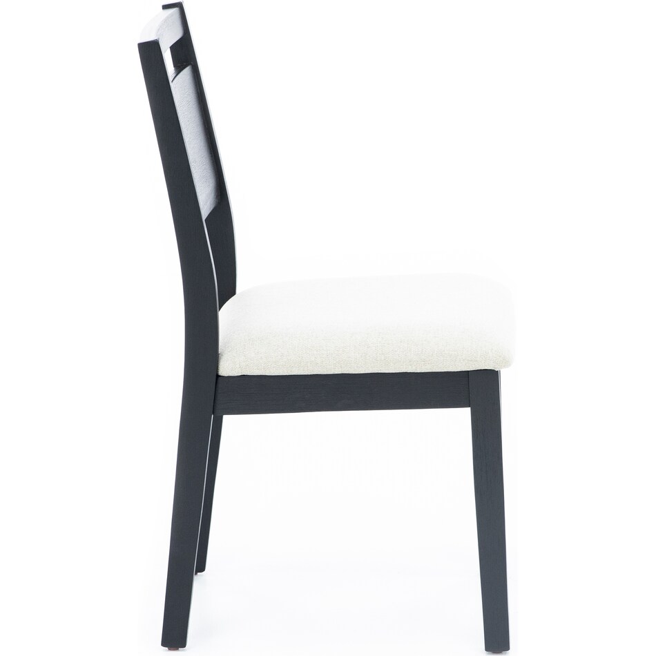 hils black standard height side chair   