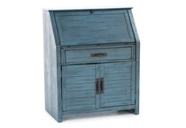 hils blue desk   